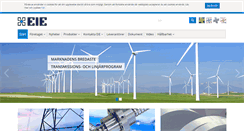 Desktop Screenshot of eie.se