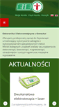 Mobile Screenshot of eie.com.pl