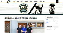Desktop Screenshot of eie.ch
