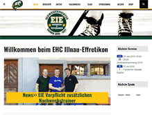 Tablet Screenshot of eie.ch